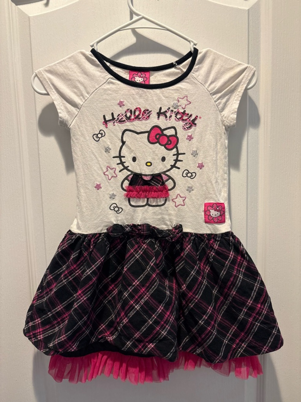 Hello Kitty tutu tee shirt dress